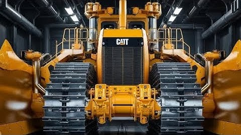 The 2025 Cat D5 Is Redefining Bulldozers — You Have to See It in Action!