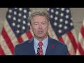 Rand Paul Passionately Argues AGAINST Cash Relief For Americans