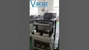 Vacuz BLDC Motor Automatic Brushless Drone Stator Coil Testing Machine Equipment Supply