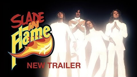 New trailer for Slade in Flame (1975) | With Slade, Tom Conti and Alan Lake | In cinemas 2 May