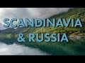 Scandinavia  russia  8 countries  22 days  contiki group tour