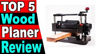 TOP 5 Best Wood Planer Review 2024