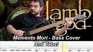 Memento Mori - Bass Cover and Tab - Lamb of God Resimi