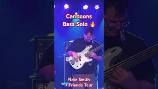 Carrtoons bass solo #shorts #carrtoons #basssolo #natesmith #kiefer #carrtoonsdenver