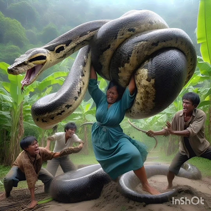 giant snake #python #bigest python - YouTube