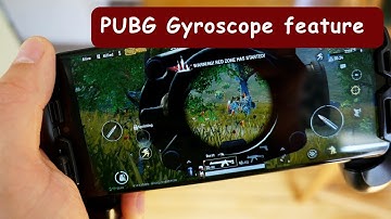 PUBG Gyroscope for android inside UE4
