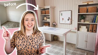 DIYing my DREAM craft room! ✨ Renter-friendly craft room makeover