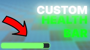 How to make a Custom Health Bar… | Roblox Studio