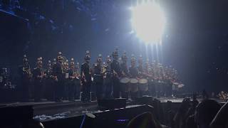 Indochine - Stade P.Mauroy Lille - 22/06/19 - JDALL avec la musique de la Garde Républicaine