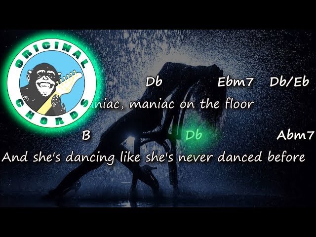 Michael Sembello (Flashdance ) - Maniac - Chords & Lyrics