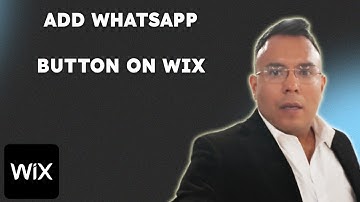 How To Add WhatsApp Button On WIX  { 2025 edition }