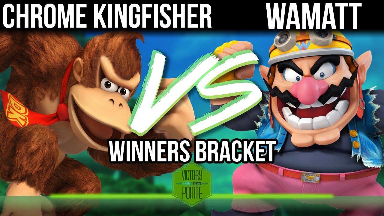 Victory Pointe 12 Singles: Chrome Kingfisher (DK) vs. WAMatt (Wario)