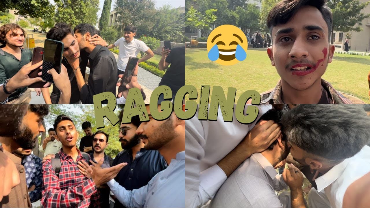 Ragging |Universities ragging👻| 