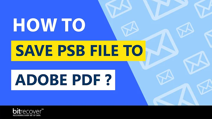 How to Save PSB to PDF in Photoshop?