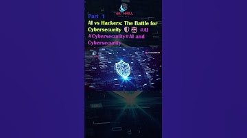 AI vs Hackers: The Battle for Cybersecurity 🛡️🤖 #AI #Cybersecurity #AIandCybersecurity PART 1