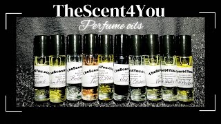The Scent 4 You Haul| $2.50 Perfume Oils??