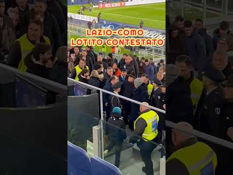 Video Gli ultras della Lazio alzano la voce contro Lotito ? #tifo #stadio #protesta