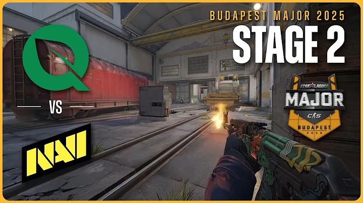 NAVI vs FlyQuest - HIGHLIGHTS - StarLadder Budapest Major 2025 - STAGE 2 | CS2