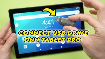 Onn Tablet Pro: How to Connect and Use USB Drive