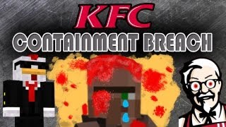 im losing my mind... - Minecraft: KFC Containment Breach Part 2