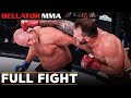 Full fight  fedor emelianenko vs ryan bader 2 heavyweight world title  bellator 290