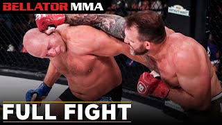 Full Fight Fedor Emelianenko Vs Ryan Bader 2 Heavyweight World Title Bellator 290