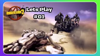 Borderlands 2 – Shields Up, Morons Down | GAMEPLAY #01