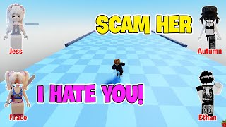 TEXT To Speech Emoji Groupchat Conversations | My Bestie That Ditched Me Because I Had No Robux