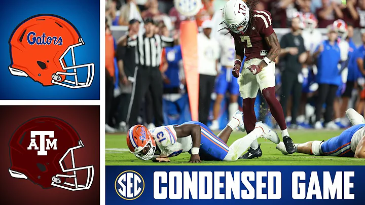 Florida Gators at No. 5 Texas A&M Aggies | Condensed Game | 2025 SEC Football