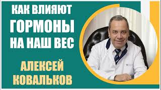 Алексей Ковальков |  Как влияют гормоны на наш вес. Два состояния - избыточный вес и ожирение