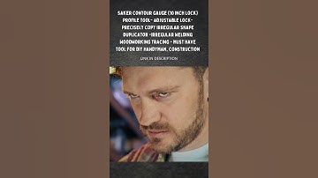 Woodworking tools | Saker Contour Gauge (10 Inch Lock)  | youtube shorts #shorts