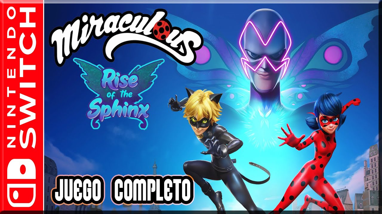 Miraculous Rise of the Sphinx : Ladybug et Cat Noir arrivent sur