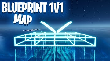 The Most Aesthetic Blueprint 1v1 Map!💞 (No Lag | High Fps)