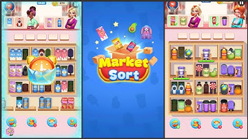 Market Sort Game Gameplay Mobile Android