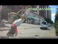 交通事故合集瞬間中國2020 第112期：小车逆行和电瓶车相撞，男子空翻落地，高手！每天看一看，開車更安全。