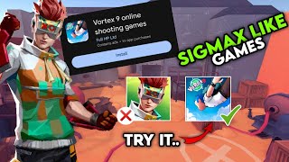 Play New Sigmax Copy Games on Play Store 2024 😲 In Android lll