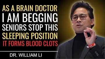 As a BRAIN Doctor, I’m SHOCKED THIS Sleeping Position Raises Stroke Risk Overnight || BY WILLIAM LI