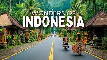Wonders of Indonesia | Indonesia Best Places | Travel Video