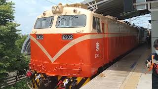 2022/5/7 8795次E302+E101+E335回送車北湖出站