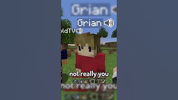 "MUMBO YUMBO" he says intensely  #minecraft #grian  #mumbojumbo #tommyinnit