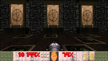 Doom 2 - 1 Monster map 24