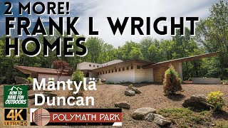 Frank Lloyd Wright  POLYMATH PARK Tour in Pennsylvania
