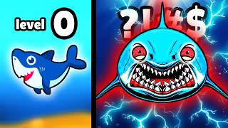 HIGHEST SHARK EVOLUTION UNLOCKED? - Idle Shark screenshot 3