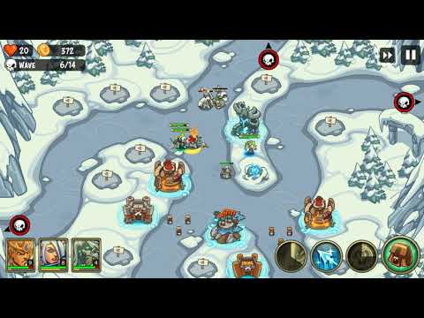 Empire Warriors TD : level 12 - Stormwind Pass. Nightmare Walkthrough.