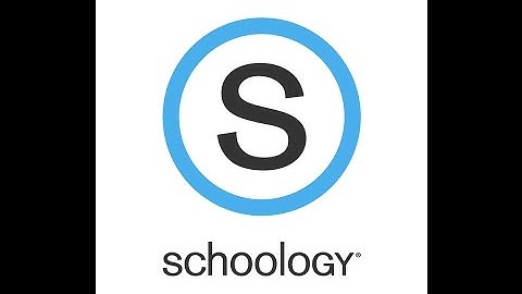 Schoology - Creating and Using Rubrics