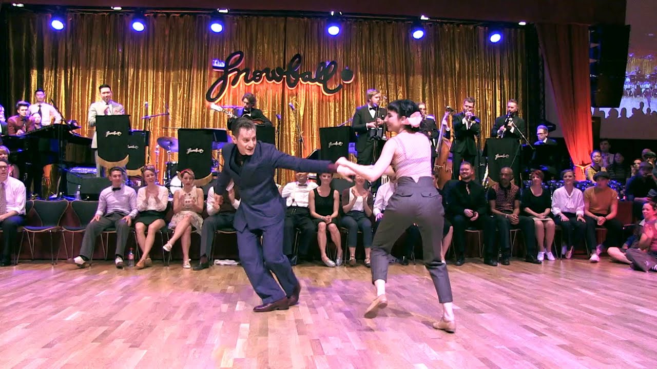 The Snowball 2015 - Invitational Strictly Lindy - Alba & Gaston