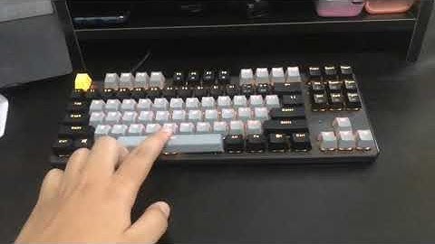 yes but does your spacebar sound this thocky?