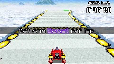 0041   F Zero   Maximum Velocity UE  gba Short Demo