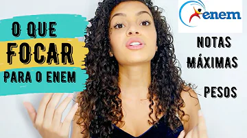 O que focar para estudar no Enem?