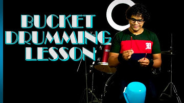 Bucket Drumming Lesson by Edwin